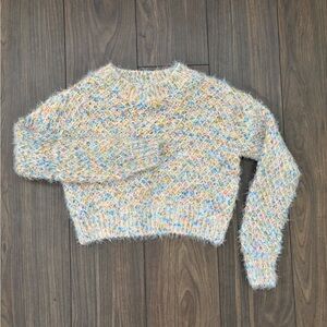 Colorful Knit Women's Sweater
